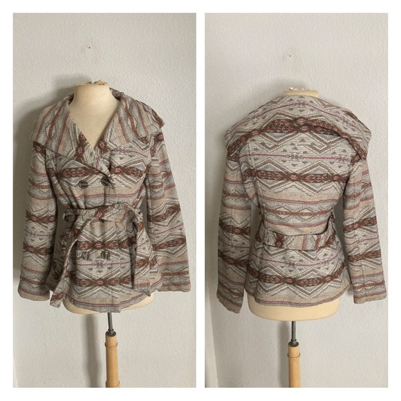 Anthropologie Jackets & Blazers - Daughters of the Liberation “Poetry of Trees” coat